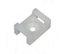 Площадка для крепления стяжки Rexant 22x16 мм 100 шт Белая 07-2102 картинка